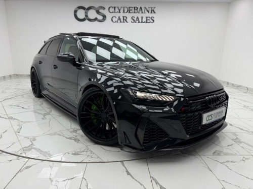 Audi RS6 Avant  4.0 TFSI V8 Carbon Black Estate 5dr Petrol Tiptron 