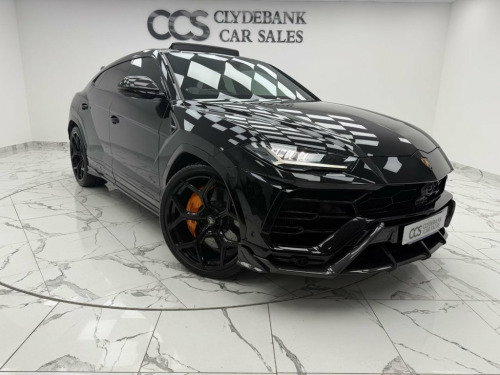 Lamborghini URUS  4.0 V8 BiTurbo SUV 5dr Petrol Auto 4WD Euro 6 (650 