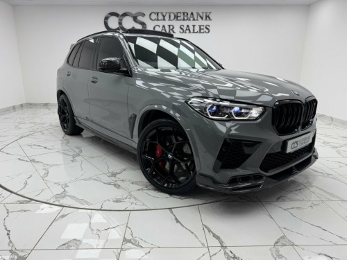BMW X5  4.4i V8 Competition SUV 5dr Petrol Auto xDrive Eur 