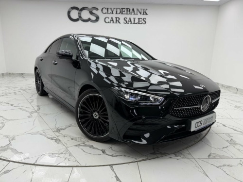Mercedes-Benz CLA  2.0 CLA220d AMG Line (Premium Plus) Coupe 4dr Dies 