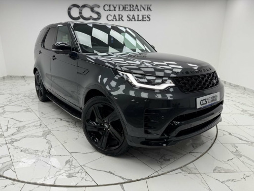 Land Rover Discovery  3.0 D300 MHEV R-Dynamic HSE SUV 5dr Diesel Auto 4W 