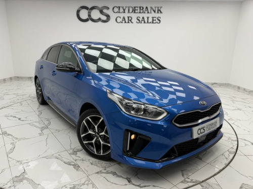 Kia Pro ceed  1.4 T-GDi GT-Line Shooting Brake 5dr Petrol Manual 