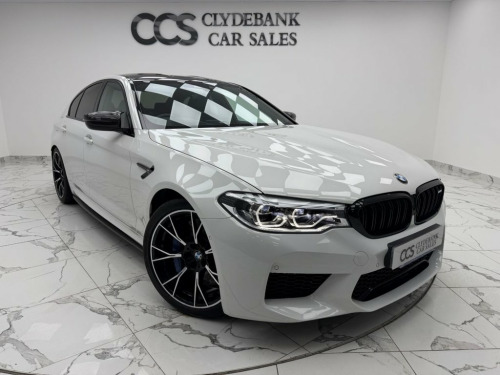 BMW M5  4.4i V8 Competition Saloon 4dr Petrol Steptronic x 