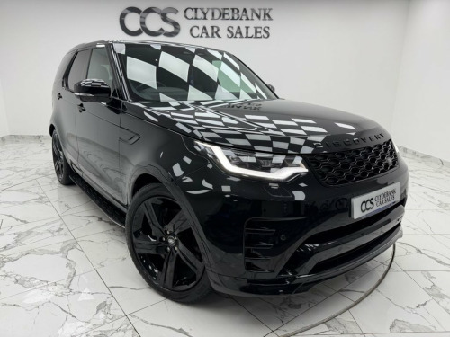 Land Rover Discovery  3.0 D300 MHEV R-Dynamic HSE SUV 5dr Diesel Auto 4W 