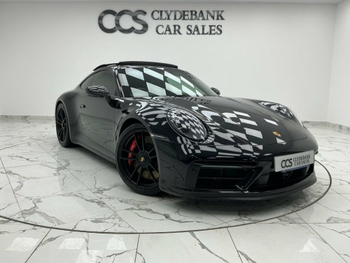 Porsche 911  3.0T 992 Carrera GTS Coupe 2dr Petrol Manual Euro  