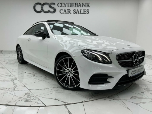 Mercedes-Benz E-Class  2.0 E220d AMG Line (Premium) Coupe 2dr Diesel G-Tr 