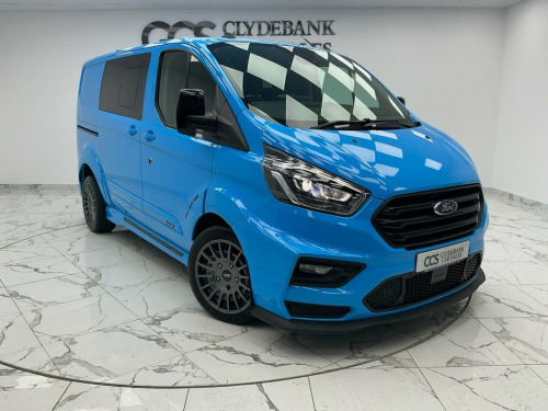 Ford Transit Custom  2.0 320 EcoBlue Limited Crew Van Double Cab 5dr Di 