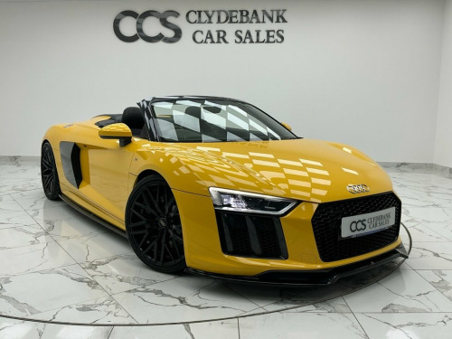 Audi R8  5.2 FSI V10 Spyder 2dr Petrol S Tronic quattro Eur 