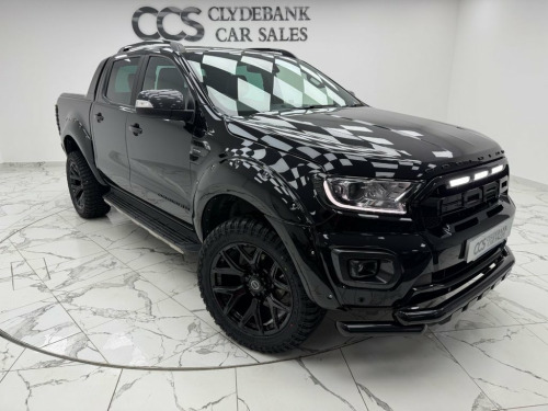 Ford Ranger  2.0 EcoBlue Wildtrak Pickup Double Cab 4dr Diesel  