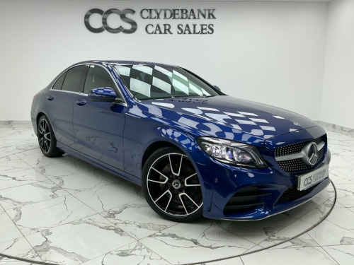 Mercedes-Benz C-Class  2.0 C220d AMG Line (Premium) Saloon 4dr Diesel G-T 
