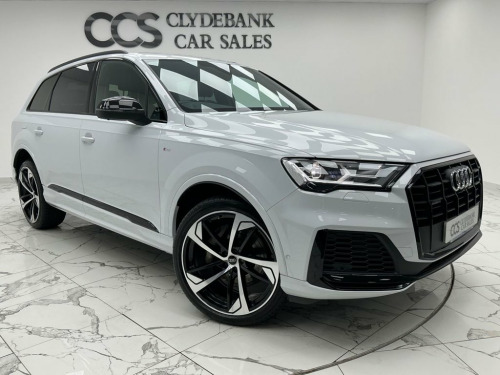 Audi Q7  3.0 TFSI V6 55 Black Edition SUV 5dr Petrol Tiptro 