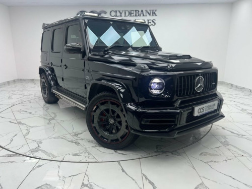 Mercedes-Benz G-Class  4.0 G63 V8 BiTurbo AMG Carbon Edition SUV 5dr Petr 