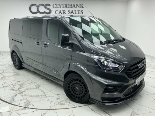 Ford Transit Custom  2.0 320 EcoBlue Limited Crew Van Double Cab 5dr Di 