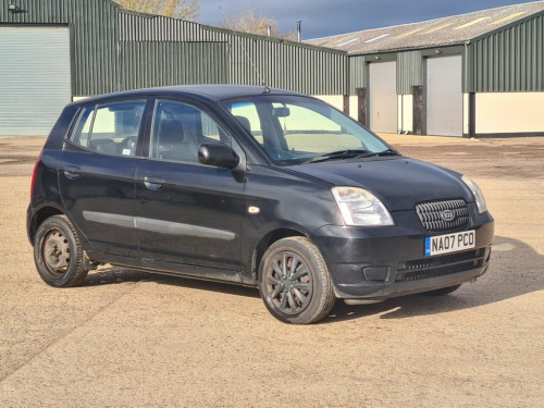 Kia Picanto  1.0 GS 5d 60 BHP PX TO CLEAR MOT JULY 24 