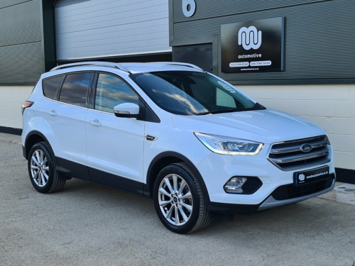 Ford Kuga  2.0 TITANIUM EDITION 5d 148 BHP 1 OWNER FROM NEW, 