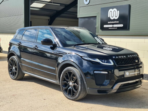 Land Rover Range Rover Evoque  2.0 TD4 HSE DYNAMIC 5d 177 BHP BLACK PACK,PAN ROOF
