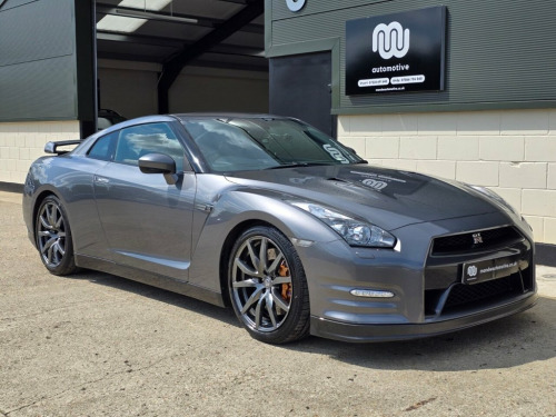 Nissan GT-R  3.8 PREMIUM EDITION 2d 530 BHP BEAUTIFUL EXAMPLE, 