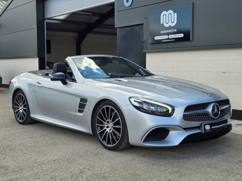 Mercedes-Benz SL-Class  4.7 SL 500 AMG LINE 2d 449 BHP 2 OWNERS - FULL HIS