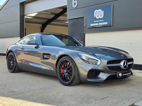 Mercedes-Benz GT  4.0 AMG GT S PREMIUM 2d 503 BHP AMG DYNAMIC PLUS P