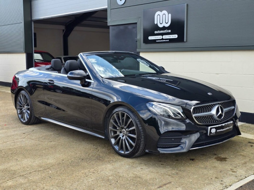 Mercedes-Benz E-Class  2.0 E220d AMG Line Cabriolet 2dr Diesel G-Tronic+ 