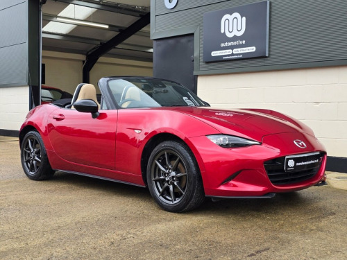 Mazda MX-5  1.5 SKYACTIV-G Sport Nav Convertible 2dr Petrol Ma