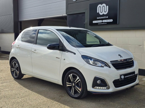 Peugeot 108  1.2 PureTech GT Line Hatchback 5dr Petrol Manual E