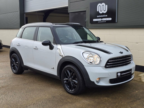 MINI Countryman  1.6 Cooper D SUV 5dr Diesel Manual ALL4 Euro 5 (s/