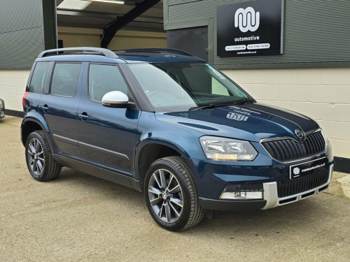 Skoda Yeti  1.2 TSI SE Drive Outdoor 5dr Petrol DSG Euro 6 (s/