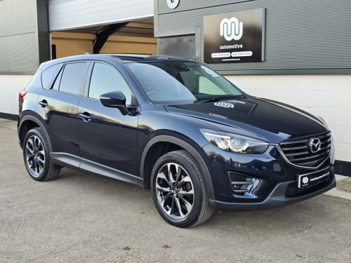 Mazda CX-5  2.2 SKYACTIV-D Sport Nav SUV 5dr Diesel Manual Eur