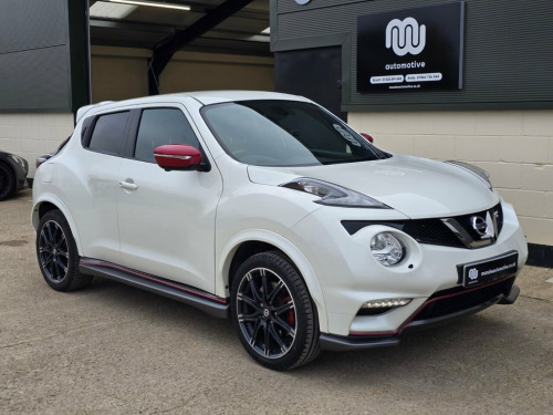 Nissan Juke  1.6 DIG-T Nismo RS SUV 5dr Petrol XTRON 4WD Euro 6