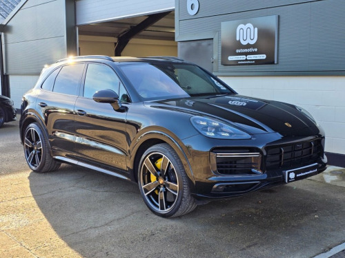 Porsche Cayenne  4.0 V8 E-Hybrid 17.9kWh Turbo S SUV 5dr Petrol Plu