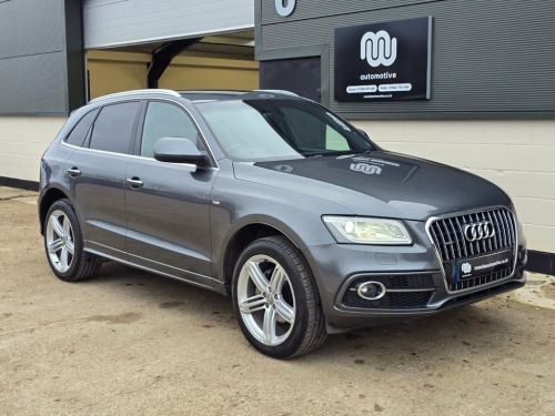 Audi Q5  2.0 TDI S line Plus SUV 5dr Diesel S Tronic quattr