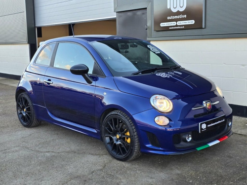 Abarth 595  1.4 T-Jet Yamaha Factory Racing Hatchback 3dr Petr