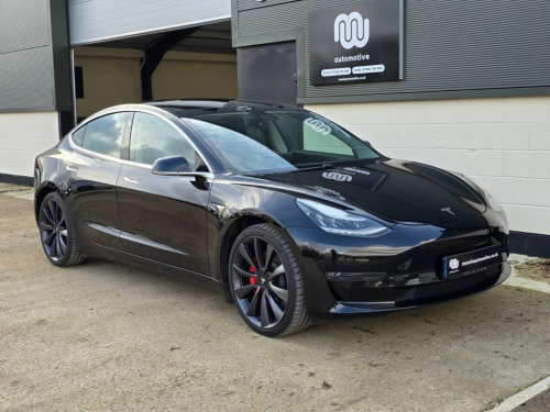 Tesla Model 3  (Dual Motor) Performance Saloon 4dr Electric Auto 