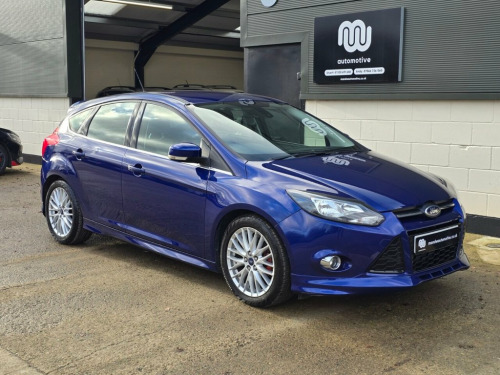 Ford Focus  1.6 Zetec S Hatchback 5dr Petrol Powershift Euro 5