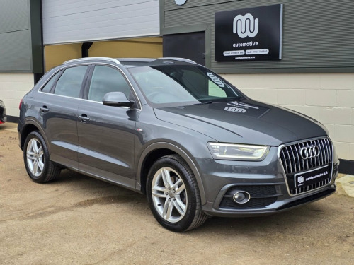 Audi Q3  1.4 TFSI S line SUV 5dr Petrol S Tronic Euro 6 (s/