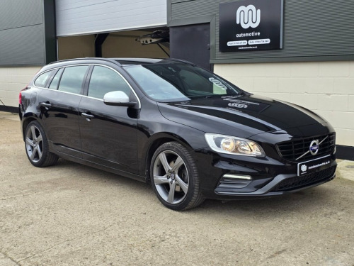 Volvo V60  2.0 D2 R-Design Estate 5dr Diesel Manual Euro 6 (s