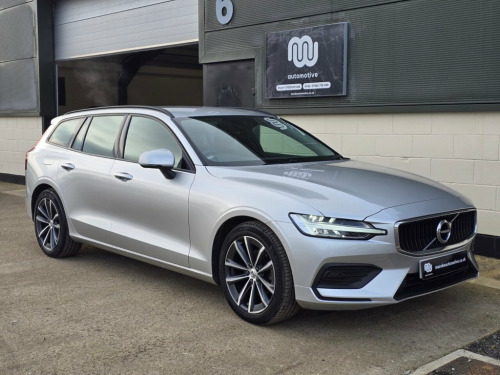 Volvo V60  2.0 B4 MHEV Momentum Estate 5dr Petrol Hybrid DCT 