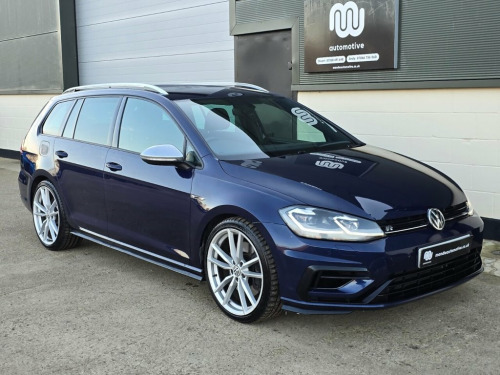 Volkswagen Golf  2.0 TSI R Estate 5dr Petrol DSG 4Motion Euro 6 (s/