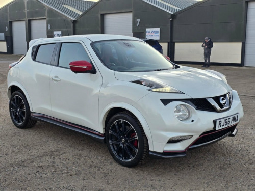 Nissan Juke  1.6 DIG-T Nismo RS SUV 5dr Petrol Manual Euro 6 (2