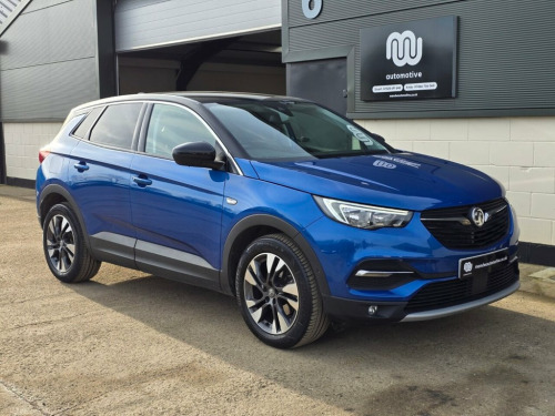 Vauxhall Grandland X  1.2 Turbo GPF Sport Nav SUV 5dr Petrol Manual Euro