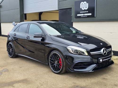 Mercedes-Benz A-Class A45 2.0 A45 AMG (Premium) Hatchback 5dr Petrol SpdS DC