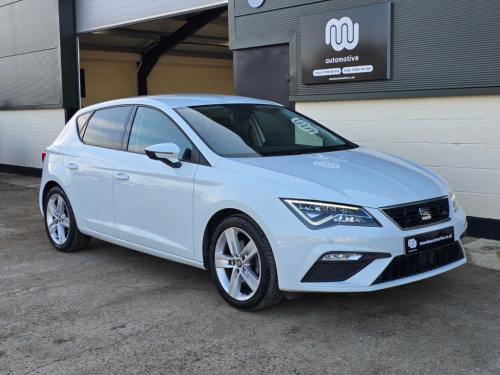 SEAT Leon  2.0 TDI FR Hatchback 5dr Diesel DSG Euro 6 (s/s) (