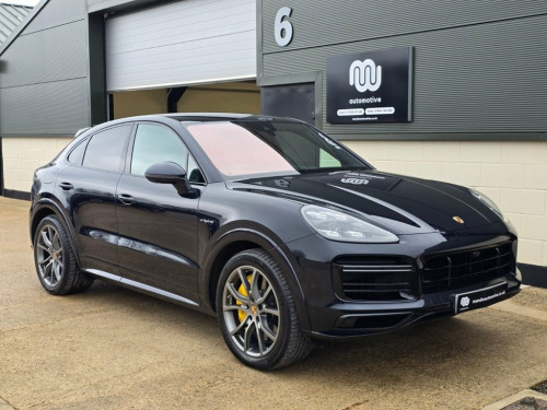 Porsche Cayenne  4.0 V8 E-Hybrid 14.1kWh Turbo S Coupe 5dr Petrol P