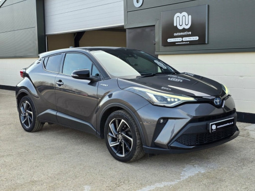 Toyota C-HR  2.0 VVT-h Dynamic SUV 5dr Petrol Hybrid CVT Euro 6