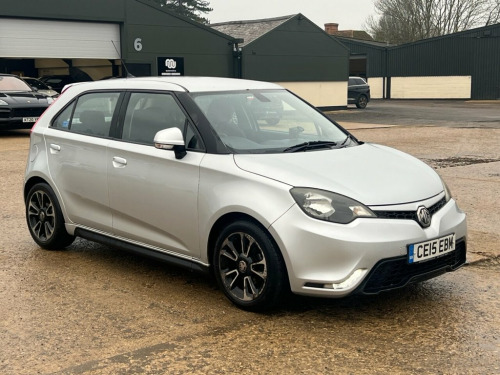 MG MG3  1.5 VTi-TECH 3Style Hatchback 5dr Petrol Manual Eu