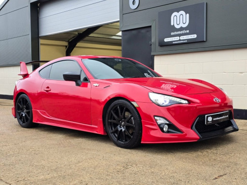 Toyota GT86  2.0 Boxer D-4S Aero Coupe 2dr Petrol Manual Euro 6