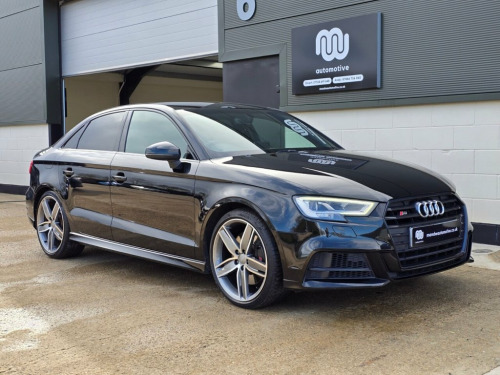 Audi S3  2.0 TFSI Black Edition Saloon 4dr Petrol S Tronic 