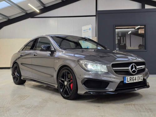 Mercedes-Benz CLA  2.0 CLA45 AMG Coupe 4dr Petrol SpdS DCT 4MATIC Eur