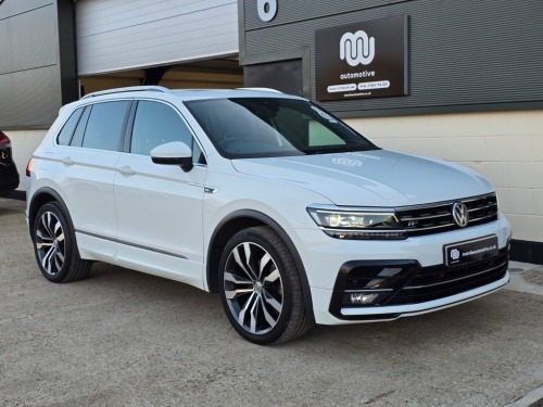 Volkswagen Tiguan  2.0 TDI R-Line SUV 5dr Diesel DSG 4Motion Euro 6 (